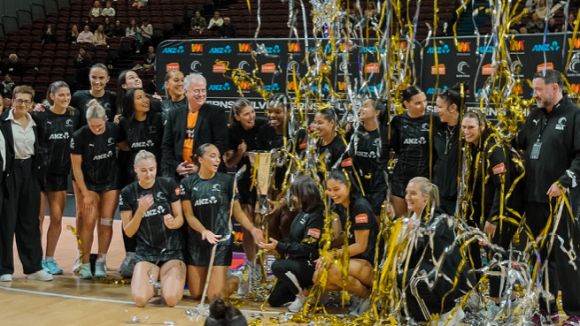 WM NZ Shines as Ferns Sweep Taini Jamison Trophy