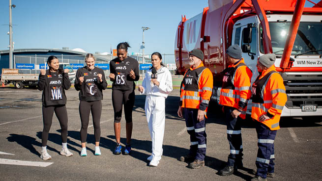 WM New Zealand Netball Series: A Winning Partnership