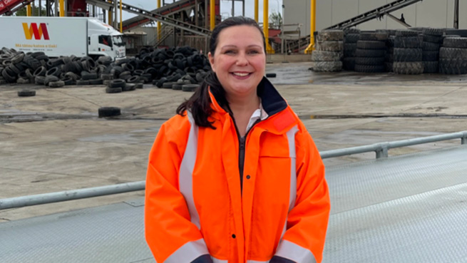 Our People: Raluca Riedel
