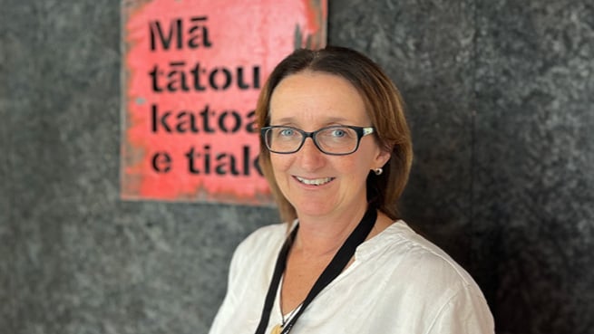 Our People: Annette Douglas