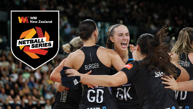 WM announced as Naming Rights Partner of WM New Zealand Netball Series