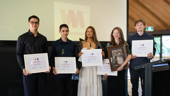 Proud to support Māori STEM talent