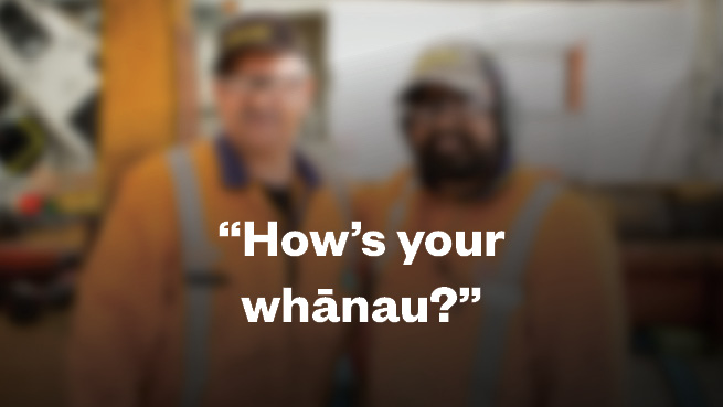 &ldquo;How&rsquo;s your whānau?&rdquo;